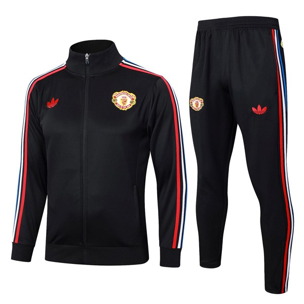 Chandal Manchester United 2024-25 Negro 3